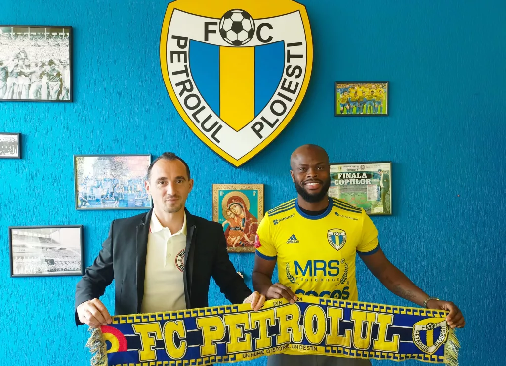 Petrolul Ploieşti şi-a întărit ofensiva înaintea meciului cu FCU Craiova