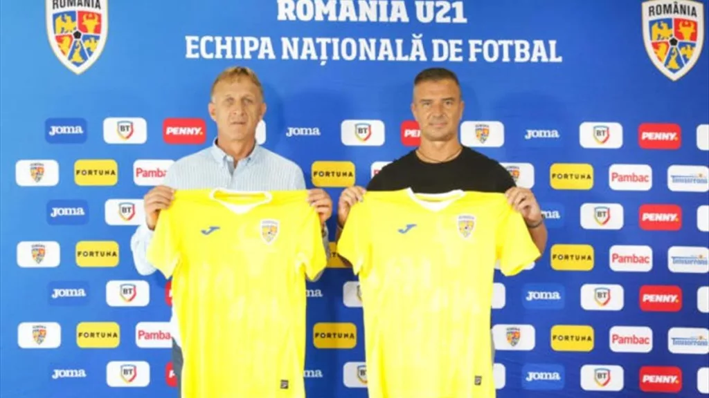 Săndoi şi Pancu au anunţat jucătorii din străinătate convocaţi la U21 şi U20