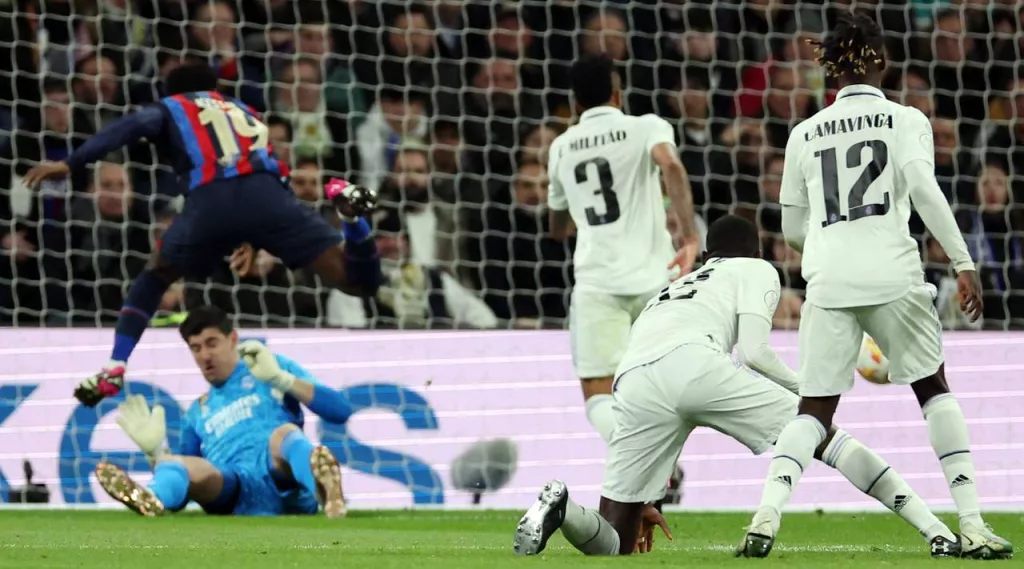 Cupa Spaniei | FC Barcelona, învingătoare în faţa Realului pe „Bernabeu“