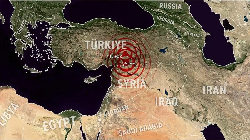 Alte două cutremure, noaptea trecută, în Turcia