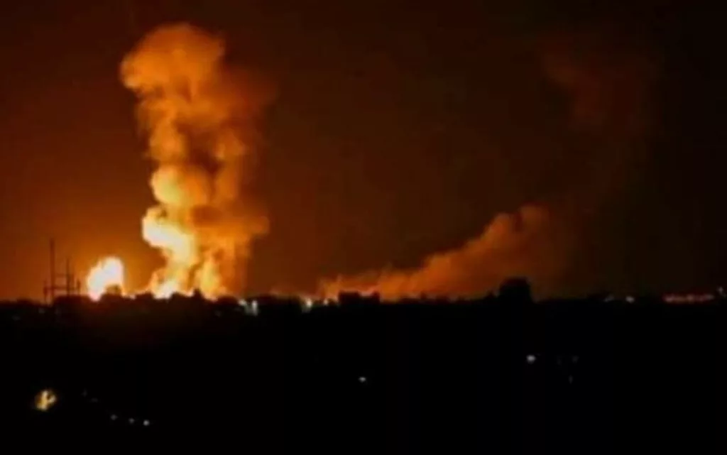 SUA a lansat atacuri aeriene în Siria, după un atac mortal cu dronă