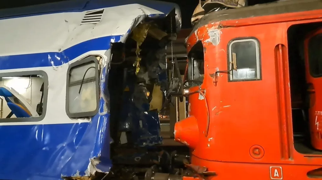 Noi precizări ale Poliţiei după accidentul feroviar 