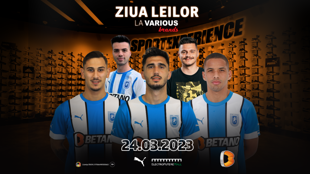 Pe 24 martie, leii își dau întâlnire cu fanii de ZIUA LEILOR @ VARIOUS BRANDS, într-un Mega Eveniment marca Betano!