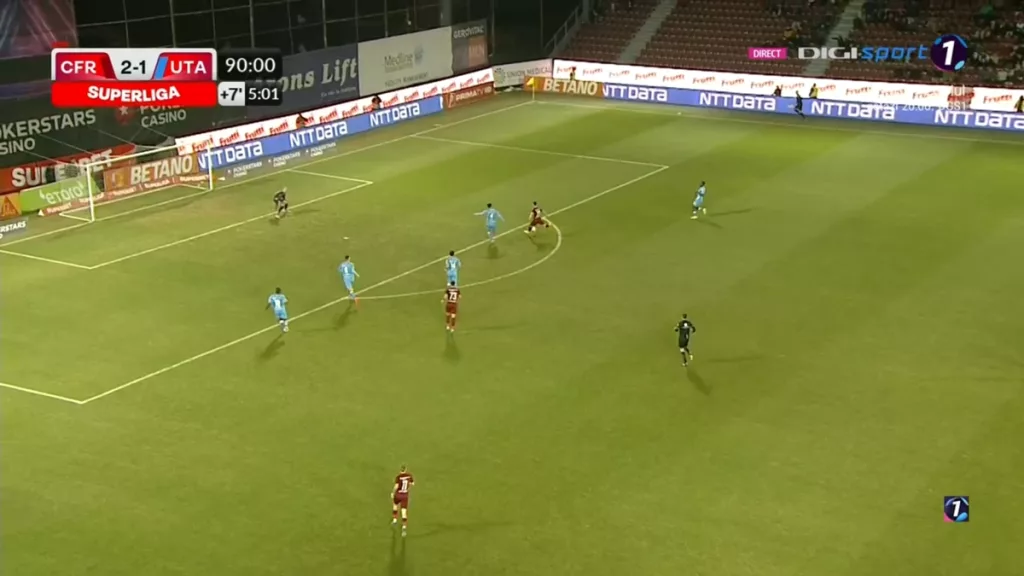 CFR Cluj – UTA 2-1 | Ardelenii şi-au atins scopul. Arbitrajul, contestat vehement