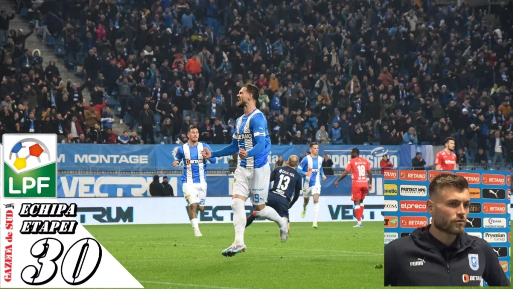 Doi „lei“ s-au impus în echipa ultimei etape din Superliga