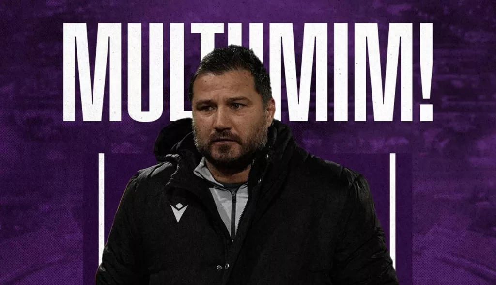 Gata! Marius Croitoru a primit mulțumiri și de la FC Argeș
