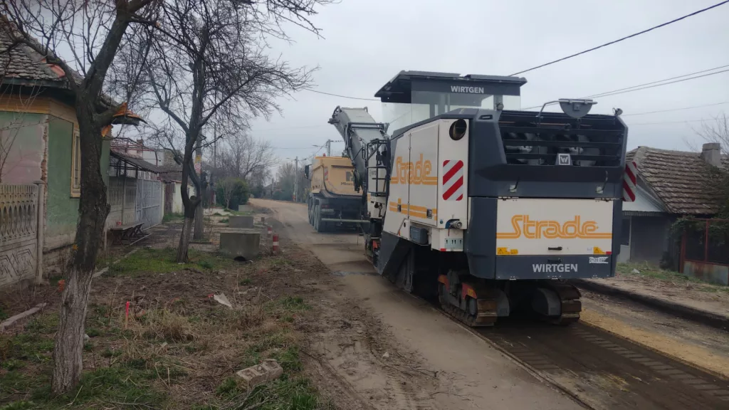 S-a reluat modernizarea drumurilor judeţene din Dolj! Ce drum a rămas repetent