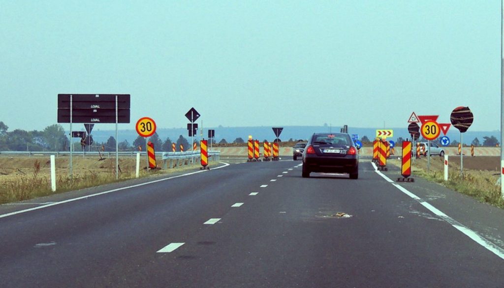 Restricții de trafic pe Autostrada A1 București – Pitești