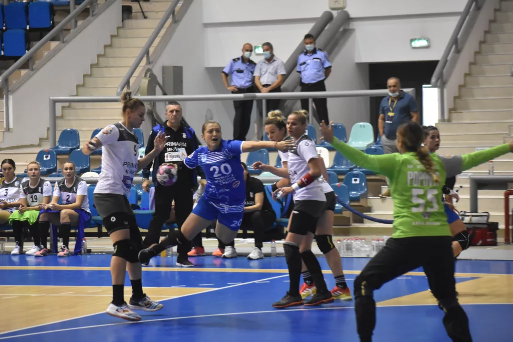 Handbal / SCM Craiova se deplasează la Mioveni cu gândul la puncte