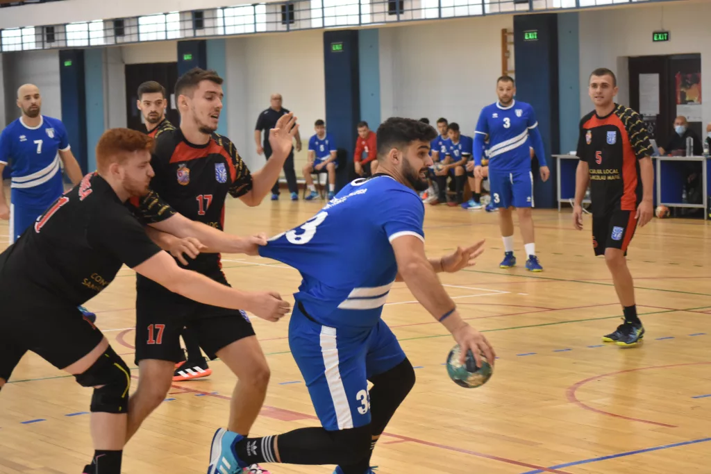 Handbal / „U“ Craiova a cedat la Sânnicolau Mare