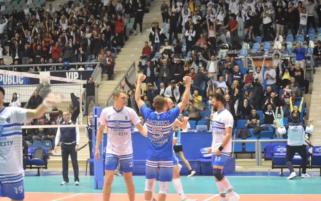 Volei / Toată lumea știe, Cupa e-n Bănie! SCMU Craiova a câștigat marele trofeu