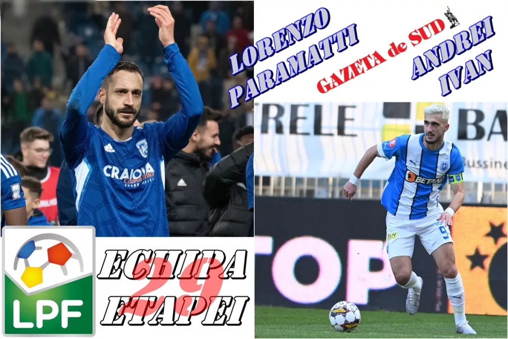 Paramatti şi Ivan şi-au câştigat locul în echipa etapei