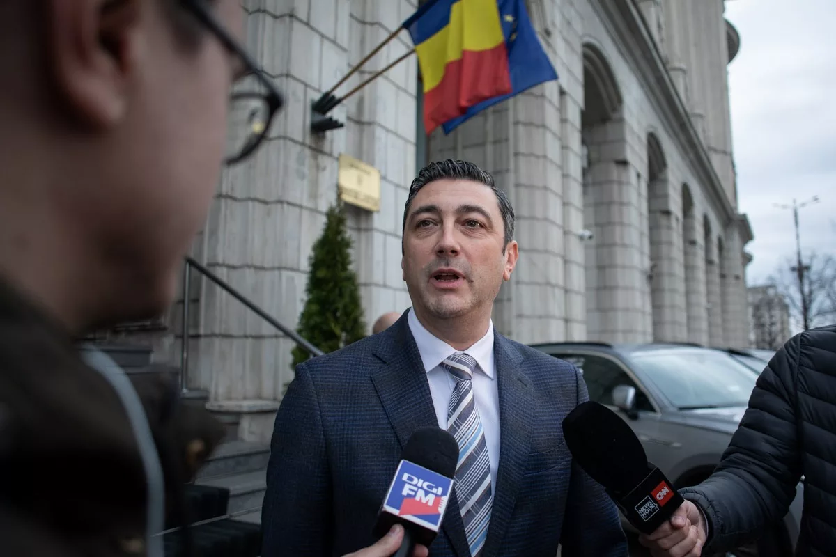 Alex Florin Florența, aviz pozitiv pentru funcția de procuror general al României