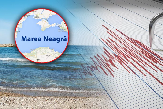 Cutremur în Marea Neagră