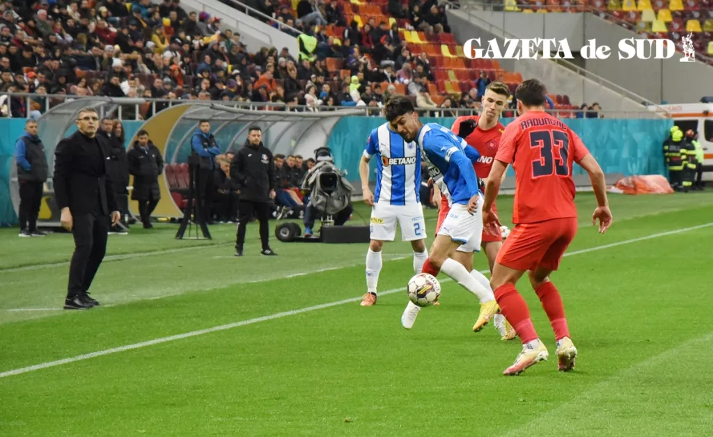 FCSB – „U“ Craiova 1-1 | Eugen Neagoe: „Am avut meciul în mână“