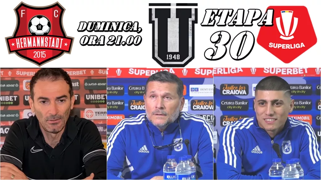 Hermannstadt – FCU | Toată lumea este atentă și la cel mai mic detaliu