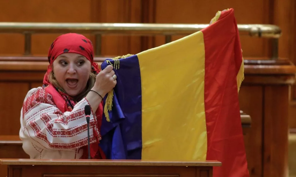 Ucraina anunță sancțiuni împotriva senatoarei Diana Șoșoacă