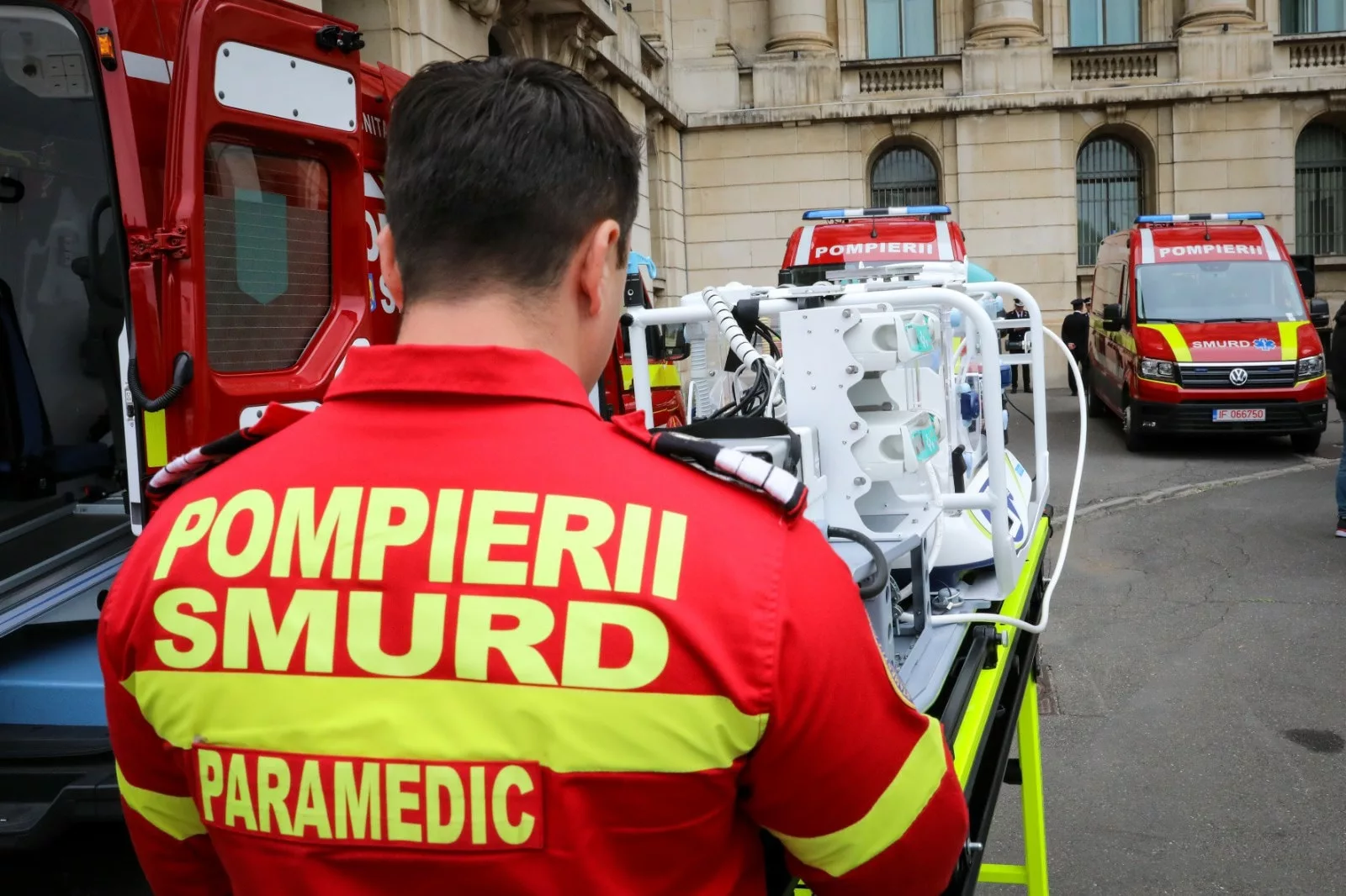 România va primi o nouă donaţie de echipamente medicale din partea OMS