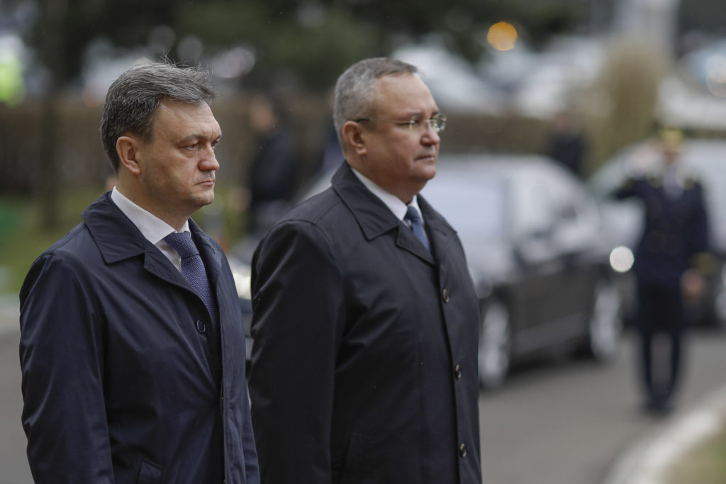 Prim-ministrul Republicii Moldova, Dorin Recean, primit de premierul Nicolae Ciucă