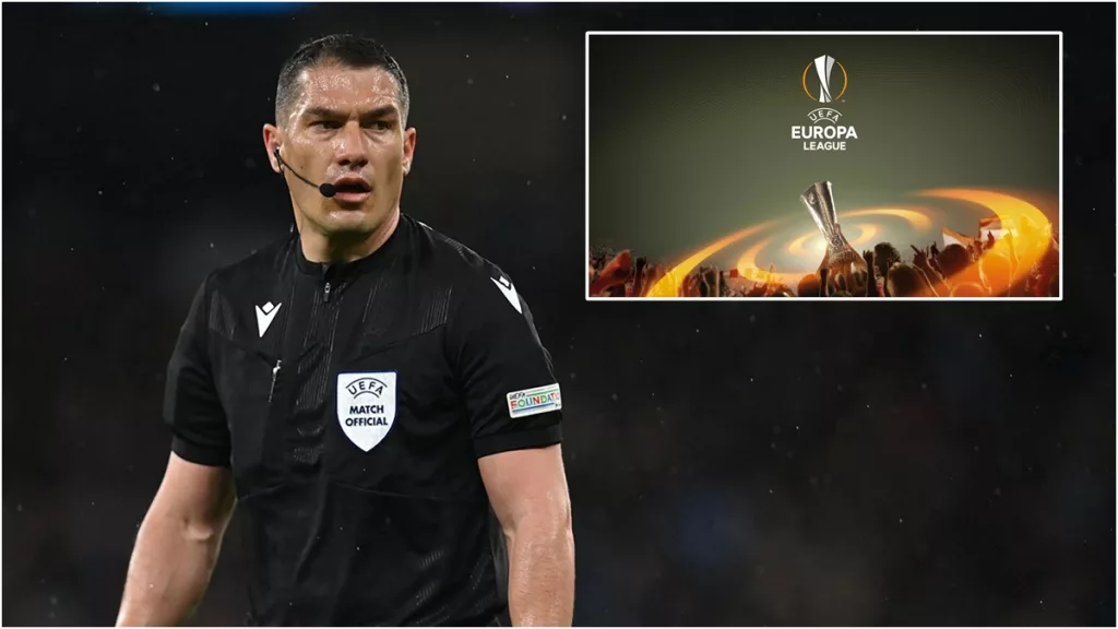 Europa League | Istvan Kovacs va arbitra meciul Real Sociedad – AS Roma
