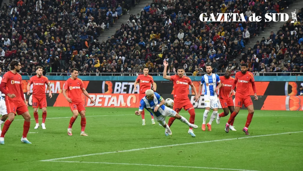 FCSB – „U“ Craiova 1-1 | Andrei Ivan: „Suntem acolo, la patru puncte de primul loc“