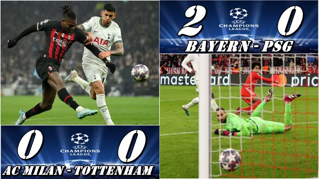 Liga Campionilor | AC Milan şi Bayern Munchen s-au calificat în sferturi