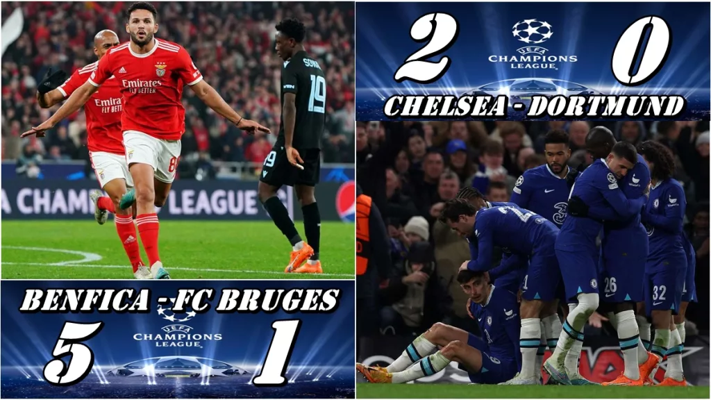 Ligii Campionilor | Benfica şi Chelsea s-au calificat fără emoţii în sferturi