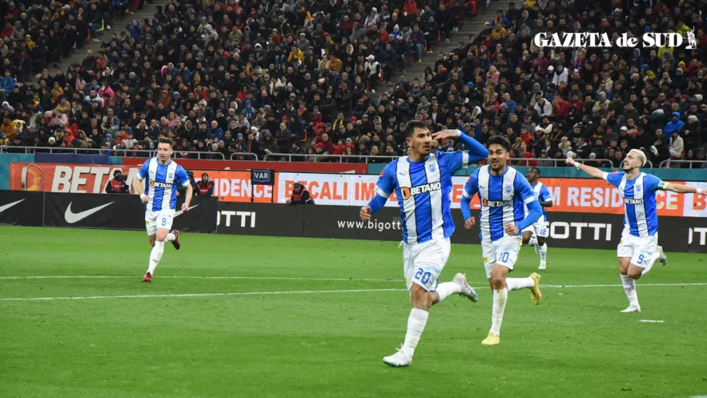 FCSB – „U“ Craiova 1-1 | Jovan Markovic: „Rezultat echitabil“