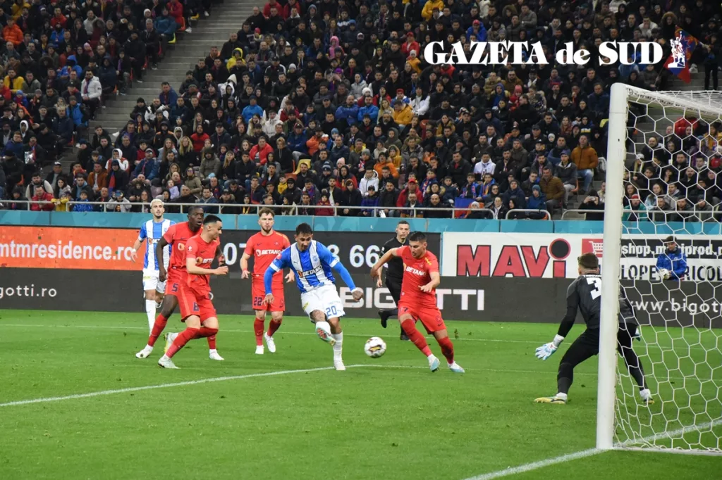 FCSB – „U” Craiova 1-1 / Bun şi un punct, dar se putea mai mult