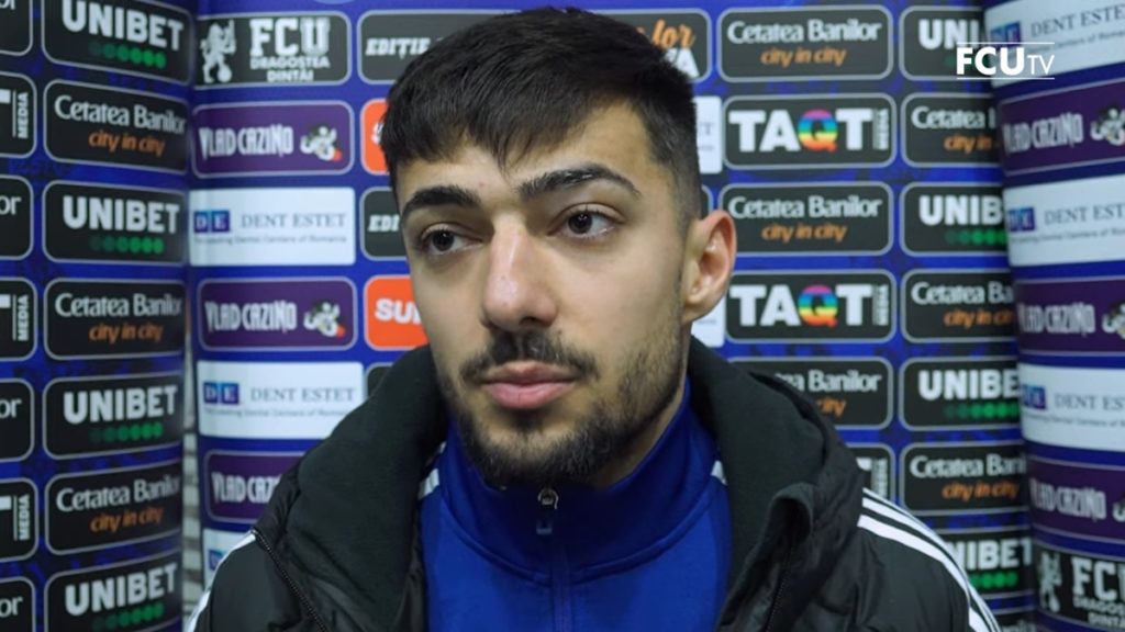 Radu Negru: „Terenul a fost foarte tare şi ne-a împiedicat să atacăm“