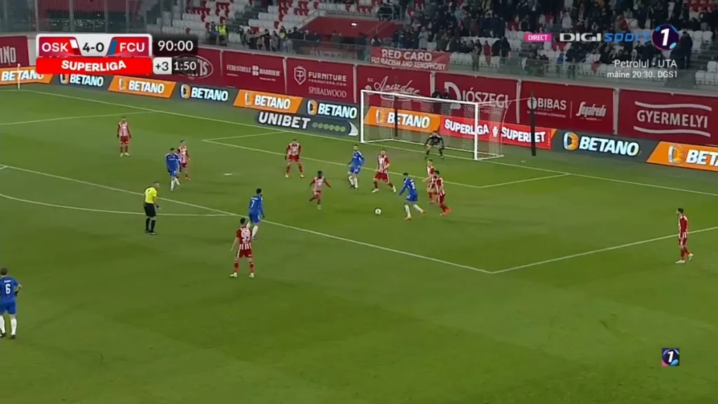 Sepsi – FCU 4-0 / Greu la comisii, şi mai greu în iarbă!