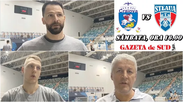 Volei (m) / Trupa lui Pascu atacă Cupa României! Sâmbătă e semifinala cu Steaua