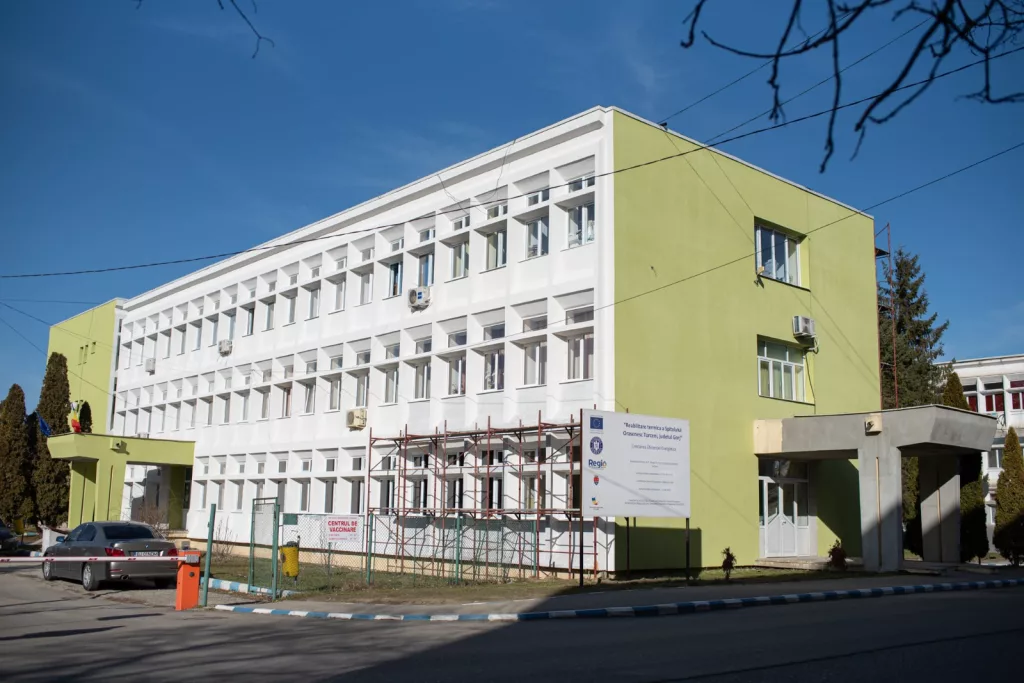 Un asistent medical de la Spitalul Turceni, mort în incinta unității medicale