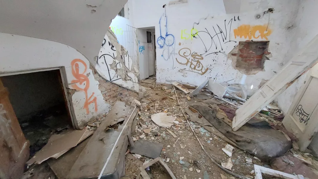 Fosta policlinică a Spitalului 2 arată îngrozitor