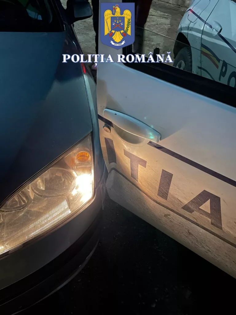 Olt: Arestat preventiv pentru conducere fără permis și sub influența alcoolului