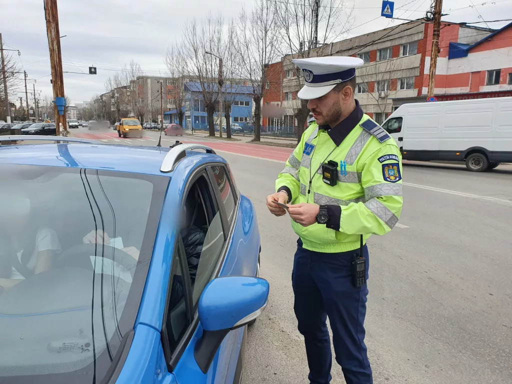(VIDEO) Razie pe șoselele din Olt