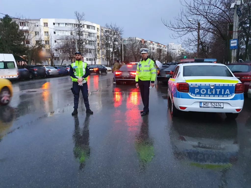 Olt: Razie pe șoselele din județ