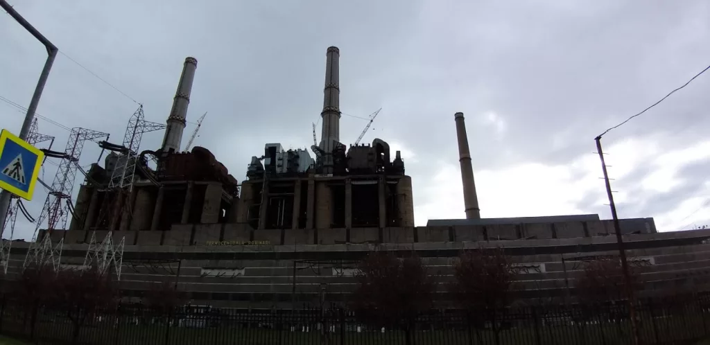 Accident de muncă la Termocentrala Rovinari