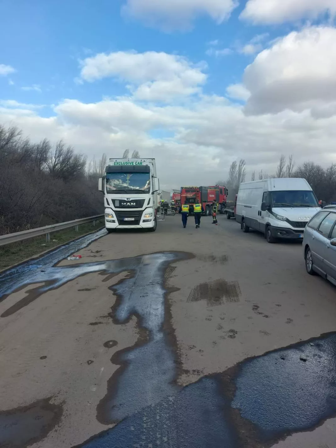 Un gorjean a scăpat cu viață din accidentul grav produs în Ungaria