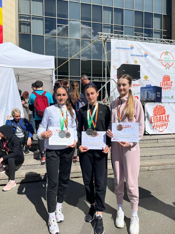 Medalii obținute de sportivii gorjeni la competiții de atletism din București Medalii obținute de sportivii gorjeni la competiții de atletism din București