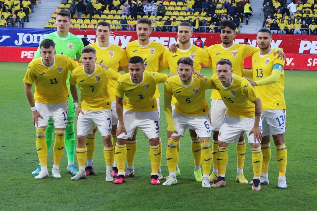 Așa mai merge! România U21 a remizat cu Germania într-un amical