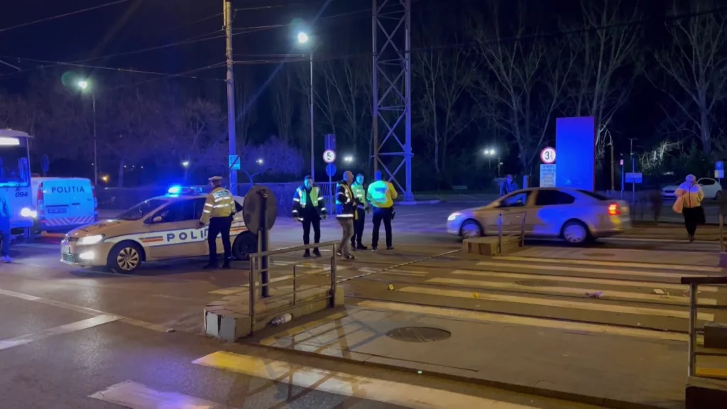 Șoferul drogat care a lovit o femeie şi fetiță pe trecere de pietoni, pus sub control judiciar
