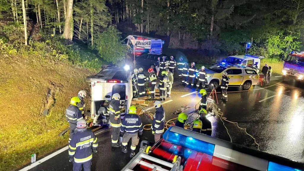 Șofer român, judecat în Austria pentru un accident soldat cu un mort și șase răniți