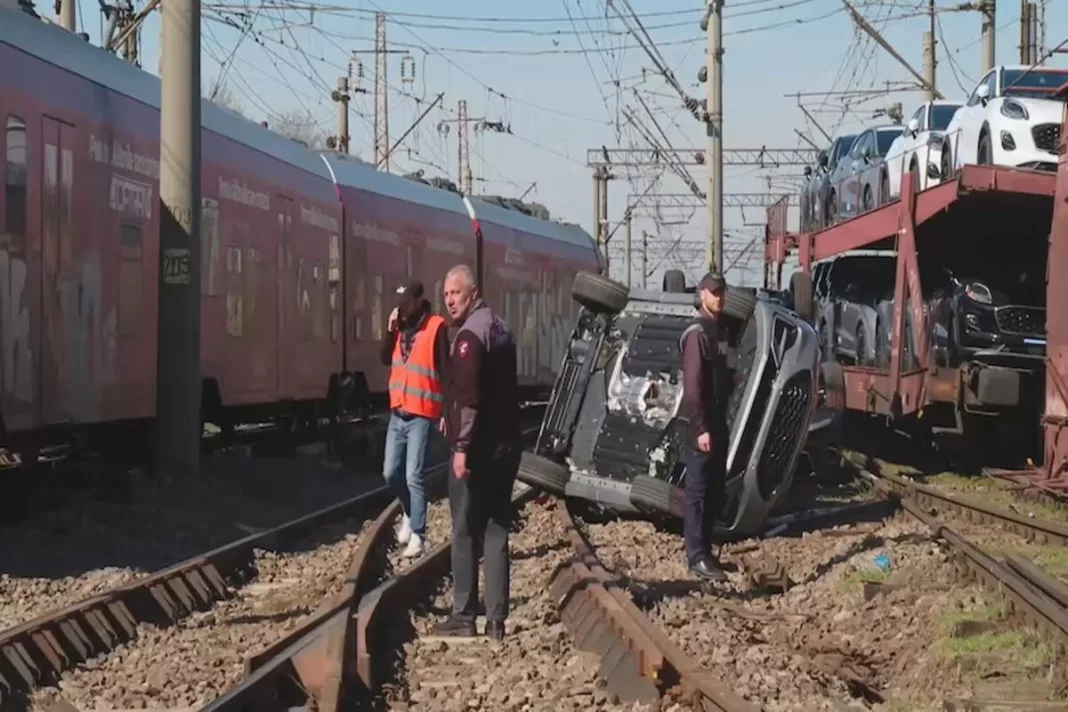 Accidentul feroviar din Teleorman a fost provocat de conductorul trenului de călători