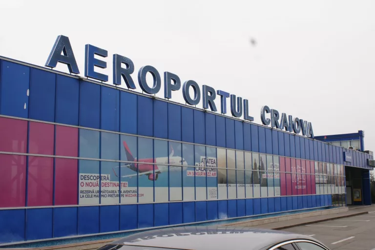 pe pista Aeroportului Internațional Craiova va ateriza primul zbor din spațiul Schengen