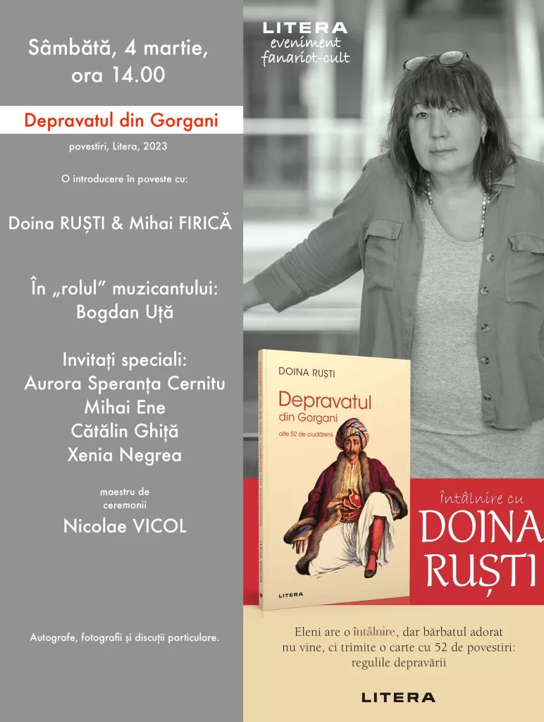 Doina Ruști la Târgul Gaudeamus Craiova