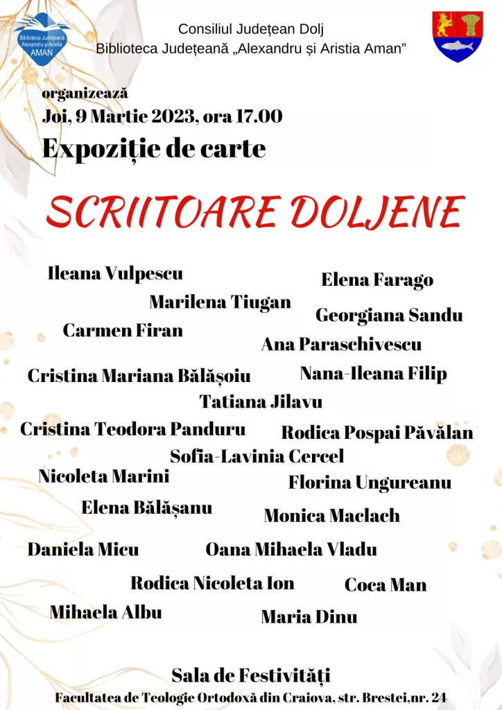 „Cântarea Cântărilor” la Sala de Festivități a Facultății de Teologie din Craiova