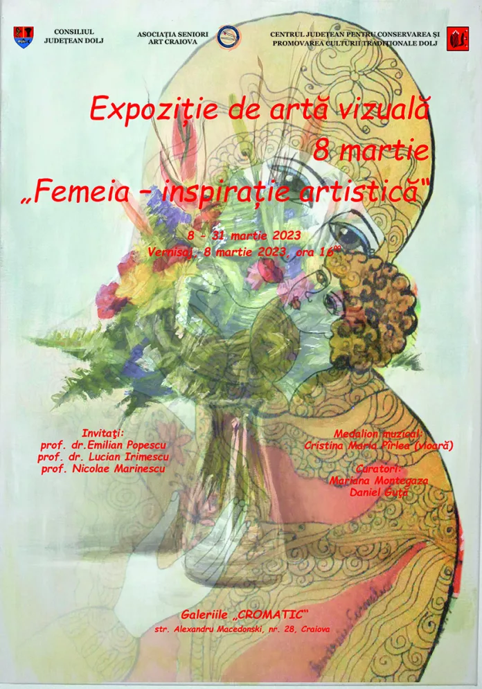 afis_8 martie_femeia inspirație artistică_site