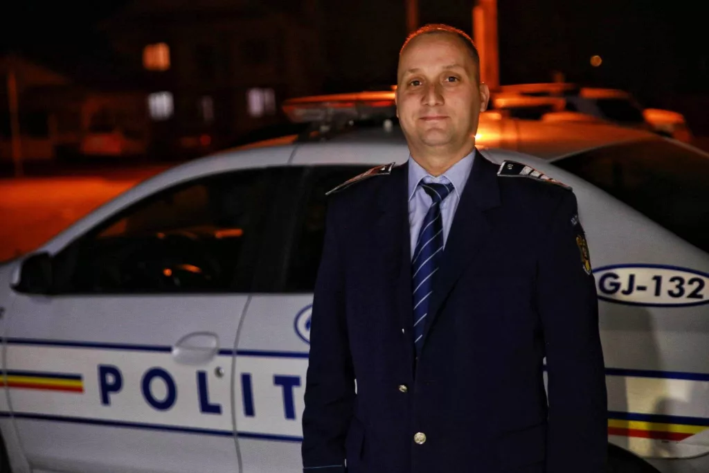 Gorj: Un polițist aflat în timpul liber a acordat primul ajutor victimei unui accident rutier