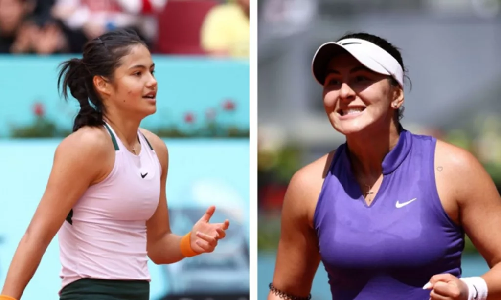 Bianca Andreescu, ceva mai inspirată în duelul inedit cu Răducanu de la Miami